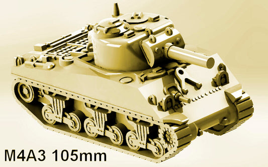 M4A3 105mm