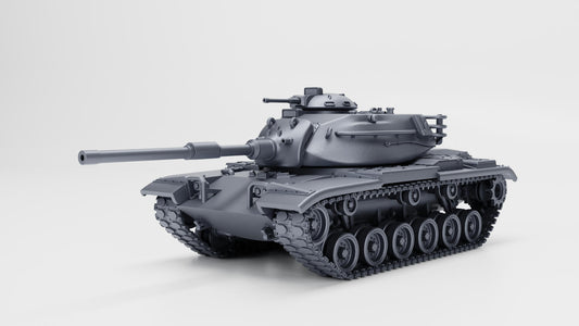 M60A3 Patton | Tanque de batalla principal (MBT)