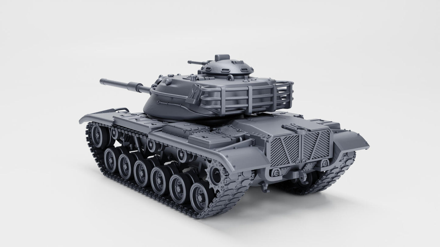 M60A3 Patton | Tanque de batalla principal (MBT)