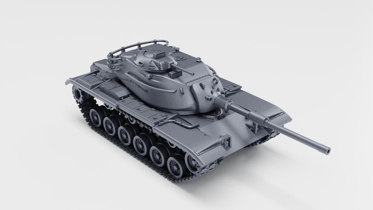 M60A3 Patton | Tanque de batalla principal (MBT)