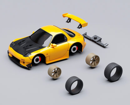 Mazda RX7 FD3S Keisuke