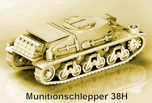 Munitionschlepper 38H