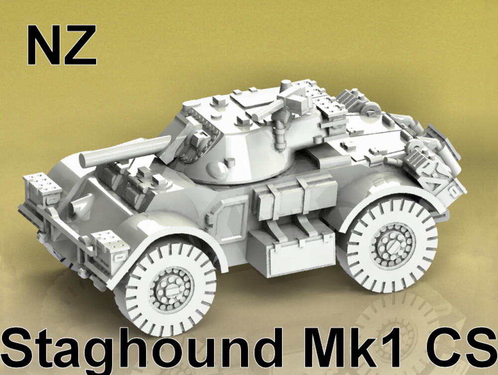NZ Staghound Mk1 CS