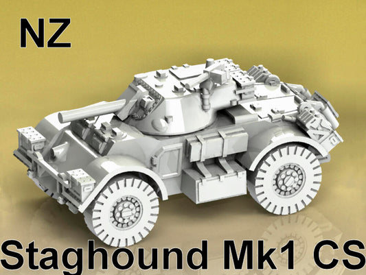 NZ Staghound Mk1 CS