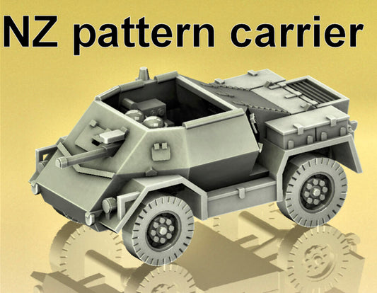 NZ pattern carrier