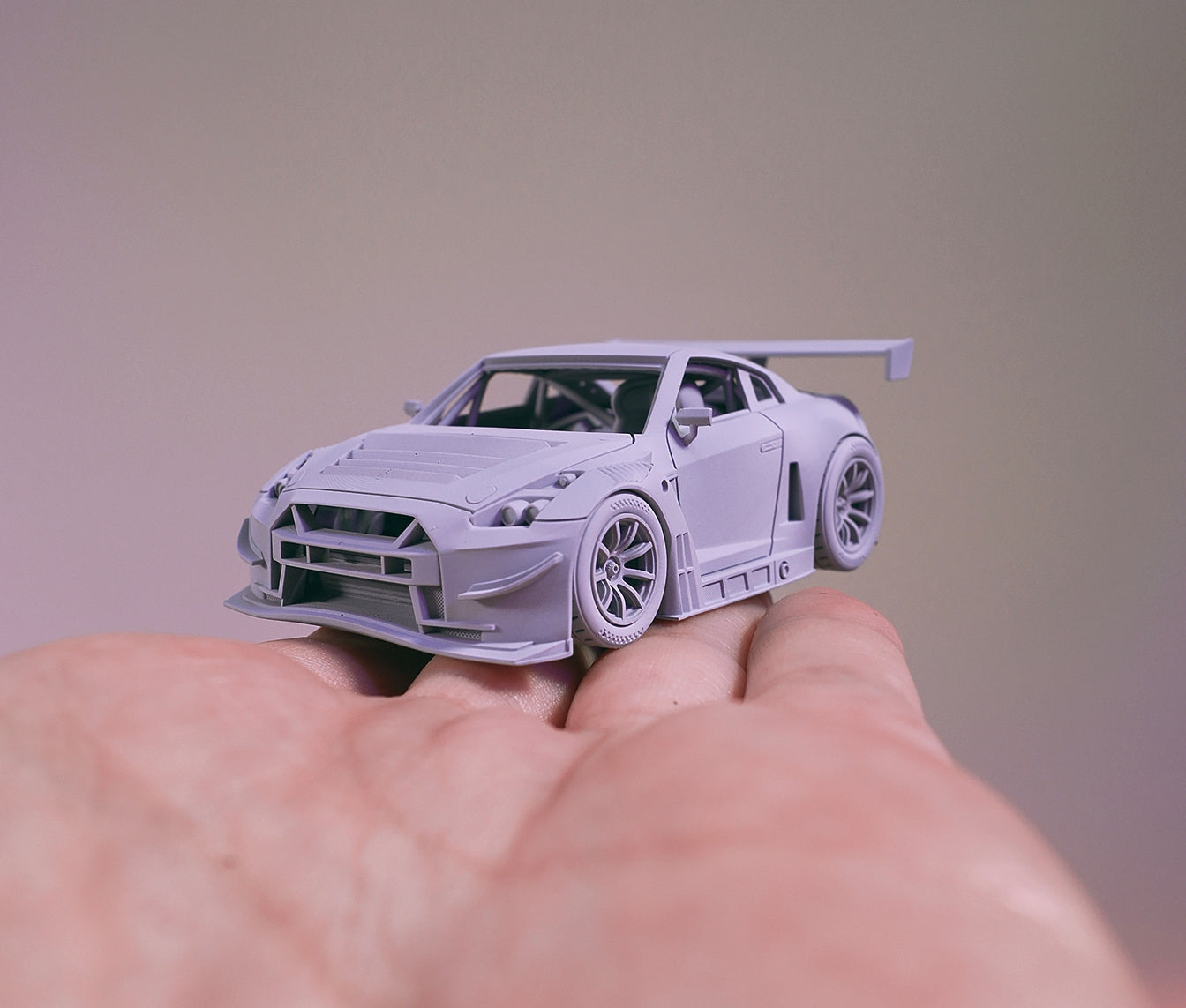 Nissan GTR GT-3 Nismo