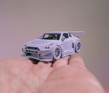 Nissan GTR GT-3 Nismo
