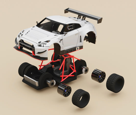 Nissan GTR GT-3 Nismo