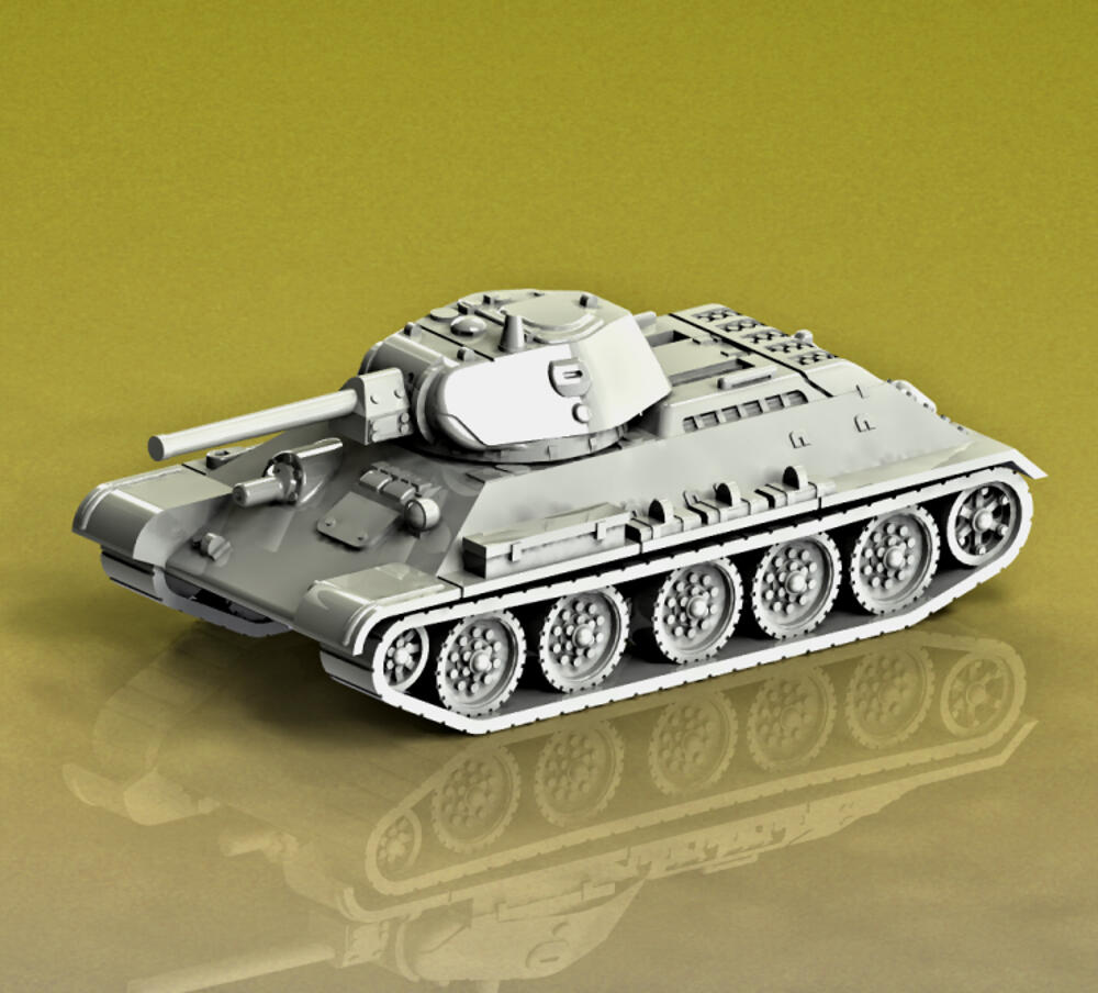 OT-34-76 Factory-112 1942