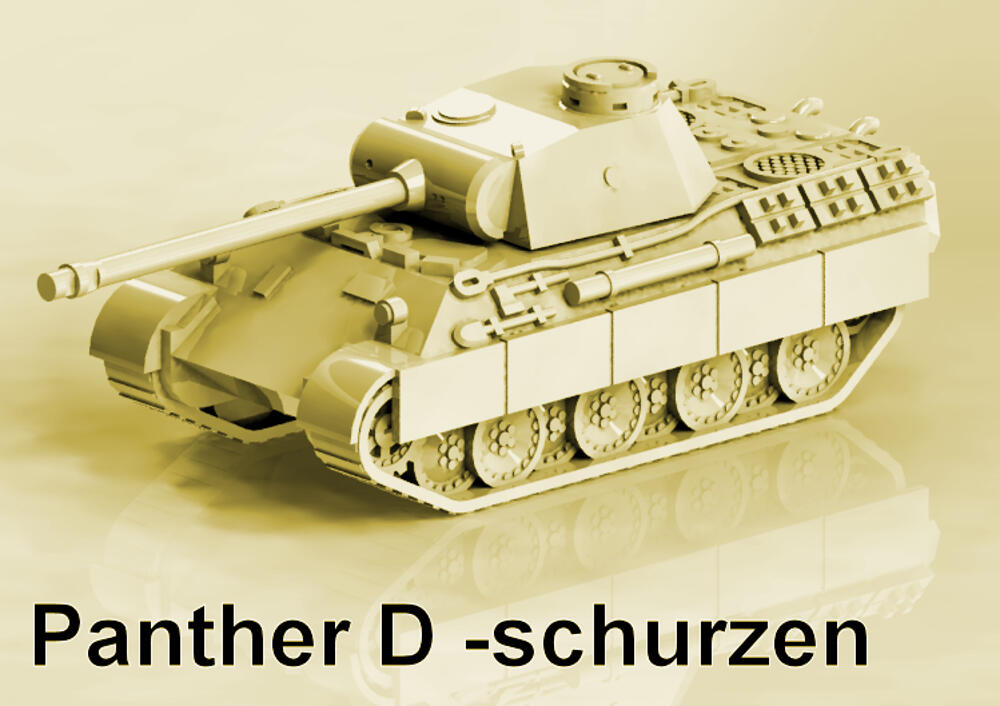 Panther D schurzen