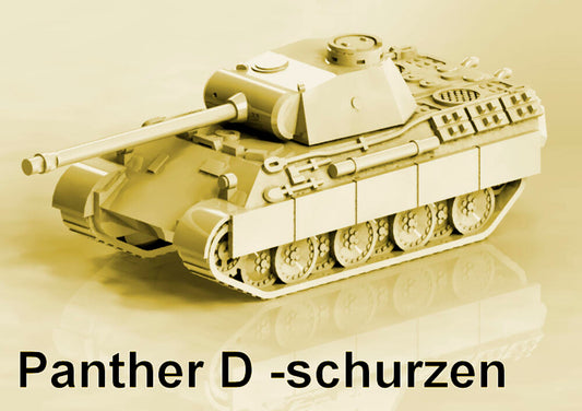 Panther D schurzen