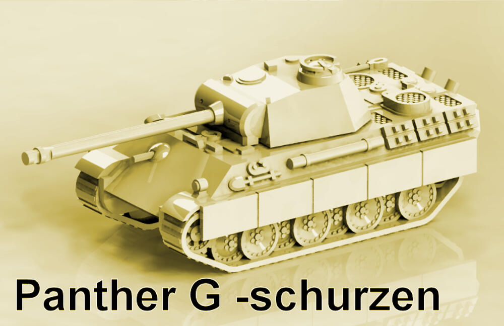 Panther G schurzen