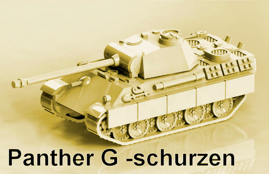 Panther G schurzen