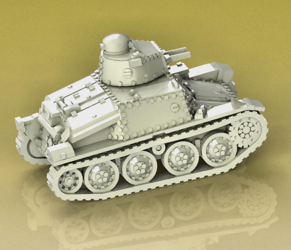 Praga AH-IV-S Strv m37