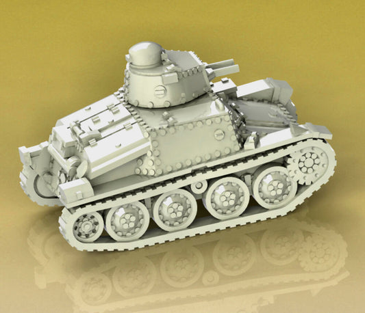 Praga AH-IV-S Strv m37