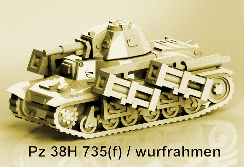 Pz 30H 735(f) wurfrahmen