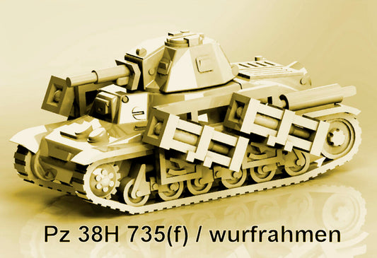 Pz 30H 735(f) wurfrahmen