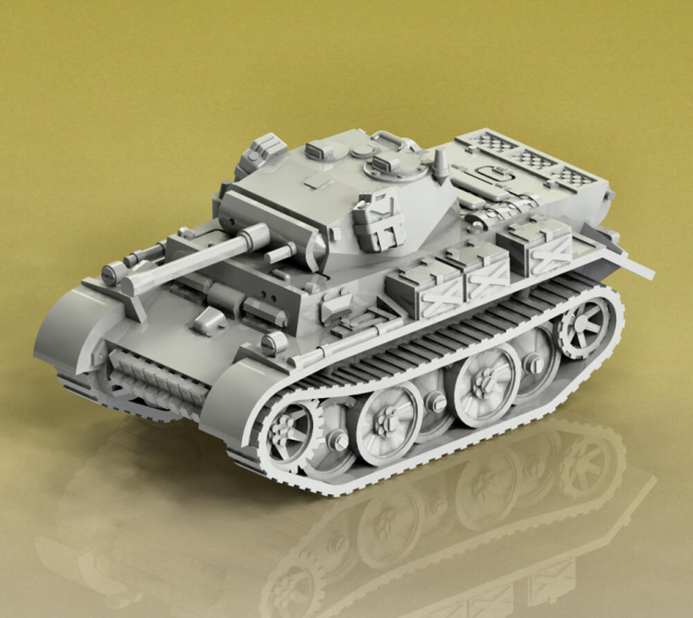Pzkpfw II-L Luchs