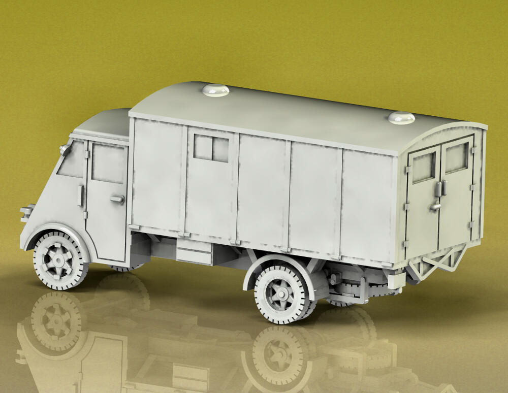 Renault AHN Ambulance
