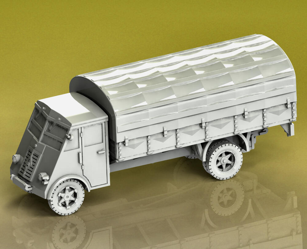 Renault AHR closed
