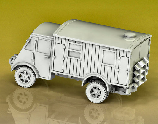 Renault AHS2 Ambulance