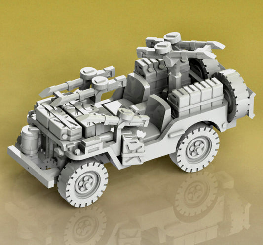 SAS Jeep desert 2