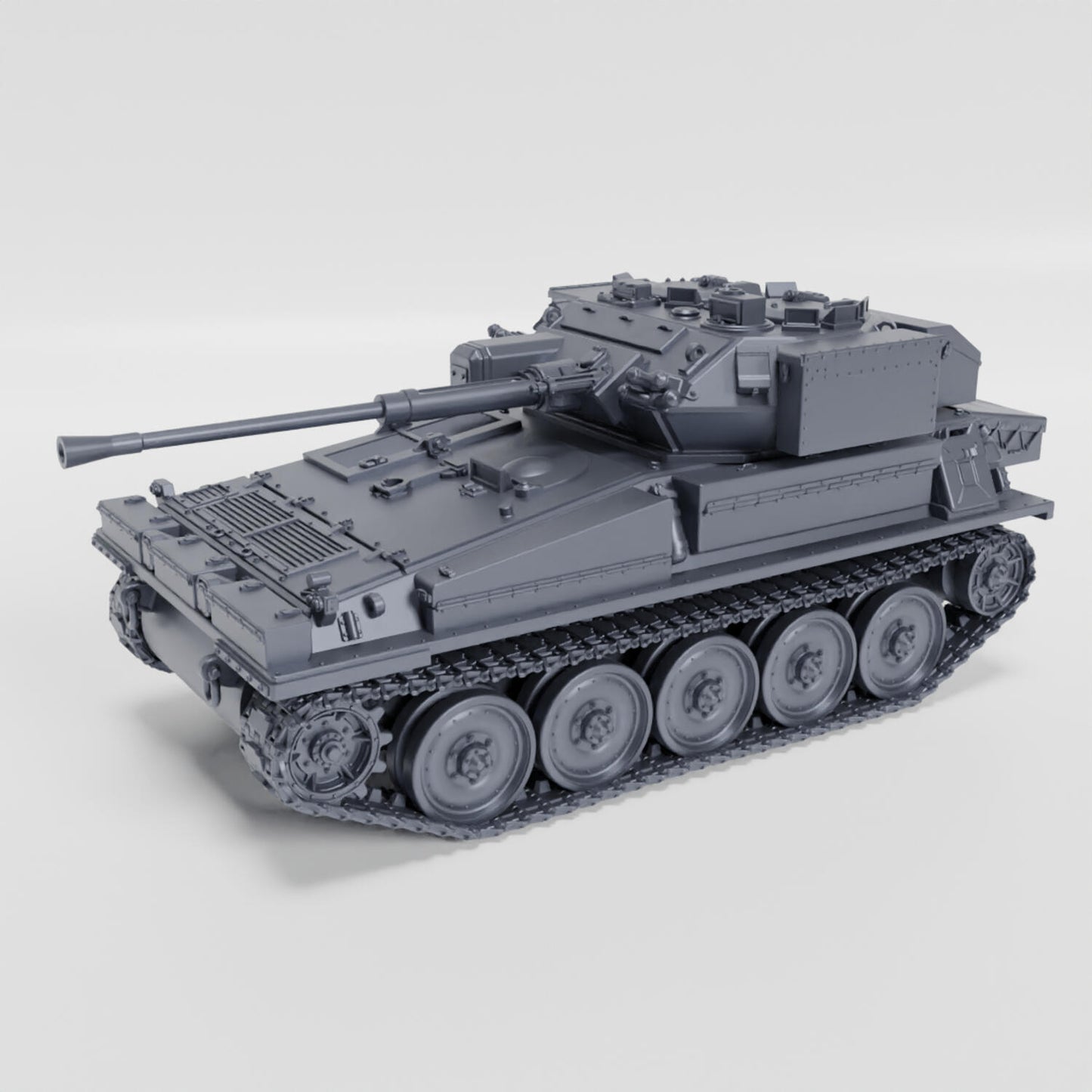 FV107 Scimitar CVR(T) | Vehículo blindado ligero / reconocimiento