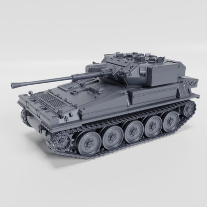 FV107 Scimitar CVR(T) | Vehículo blindado ligero / reconocimiento