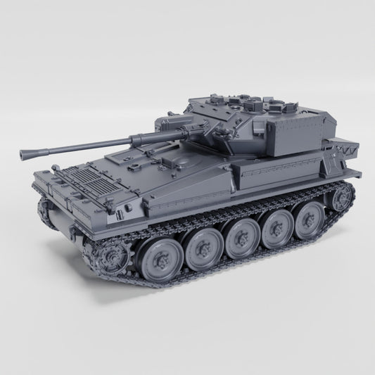 FV107 Scimitar CVR(T) | Vehículo blindado ligero / reconocimiento
