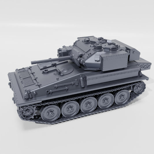 FV101 Scorpion CVR(T) | Vehículo blindado ligero / tanque ligero