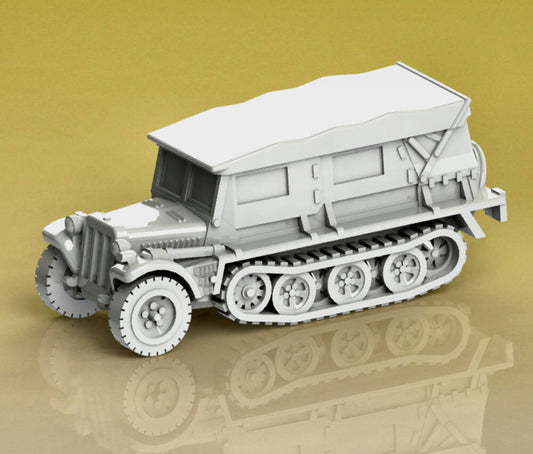 Sdkfz 10 closed