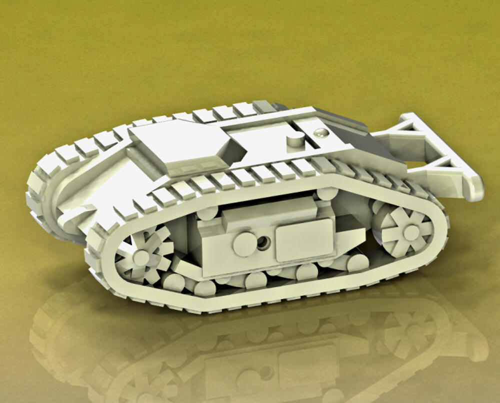 Sdkfz 303 Goliath