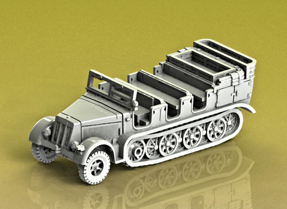 Sdkfz 7 cage