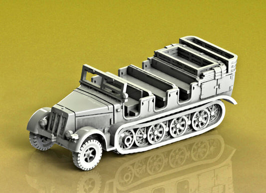 Sdkfz 7 cage