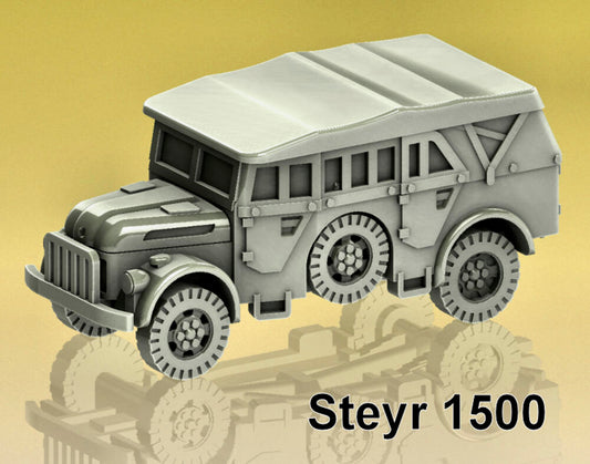 Steyr 1500 closed