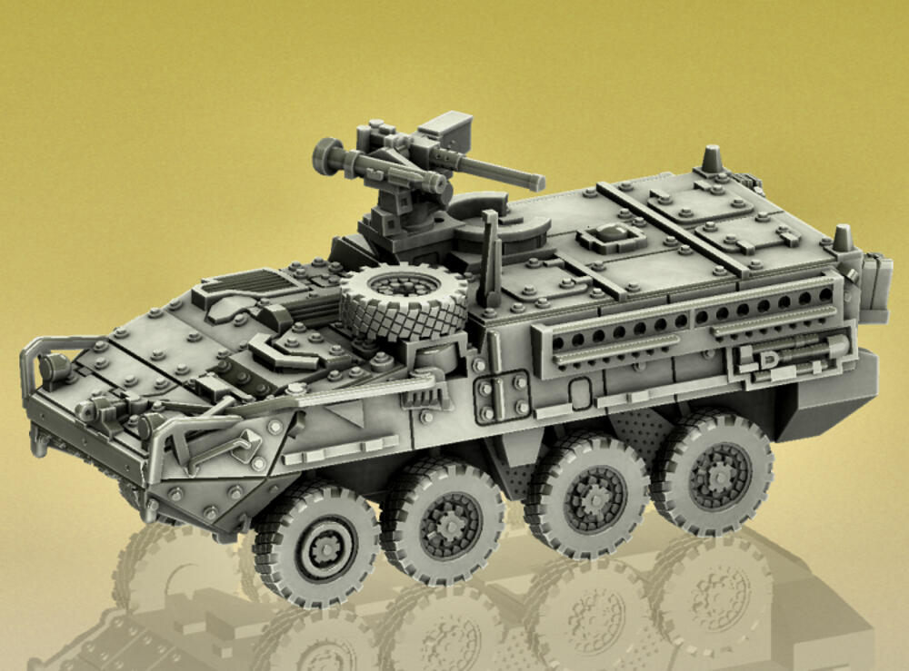 Stryker CROWS-J cannon