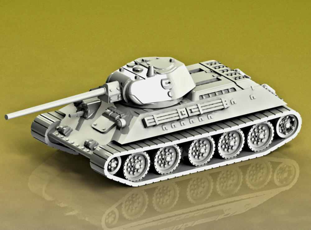T-34-57 Factory-183 1941