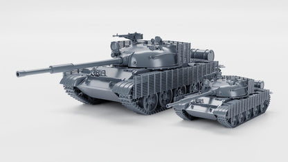 T-62M | Tanque de batalla principal (MBT)