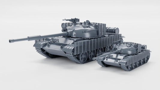 T-62M | Tanque de batalla principal (MBT)