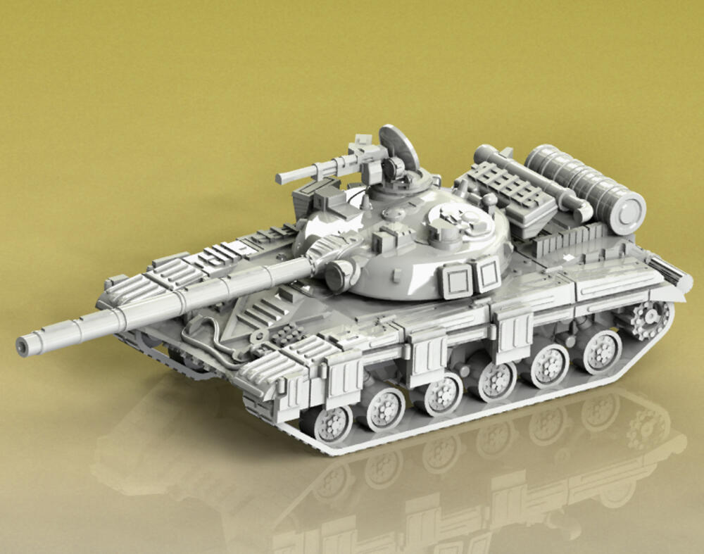 T-64 A gills