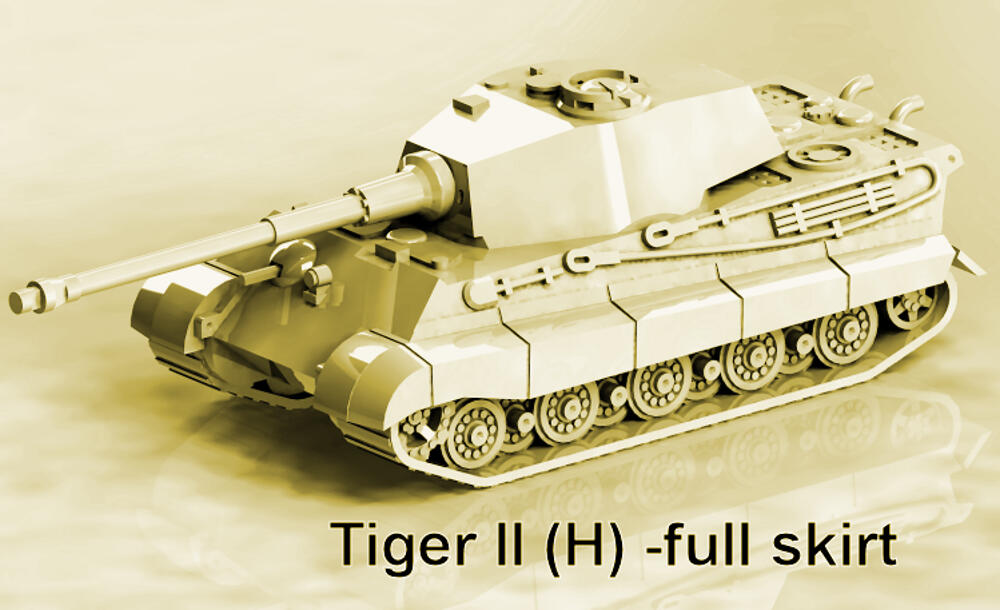 Tiger II H full skirt