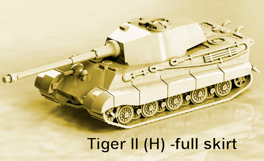 Tiger II H full skirt