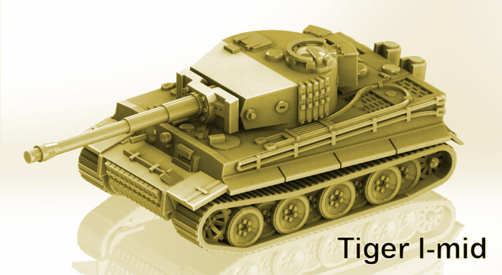 Tiger I mid