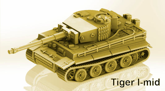 Tiger I mid