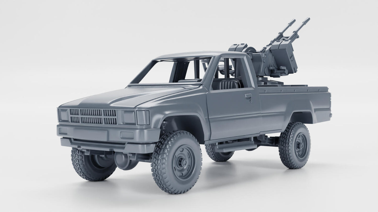 Toyota Hilux MK4 ZU232AA | Vehículo ligero / pick-up