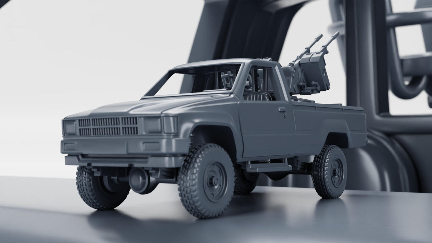 Toyota Hilux MK4 ZU232AA | Vehículo ligero / pick-up
