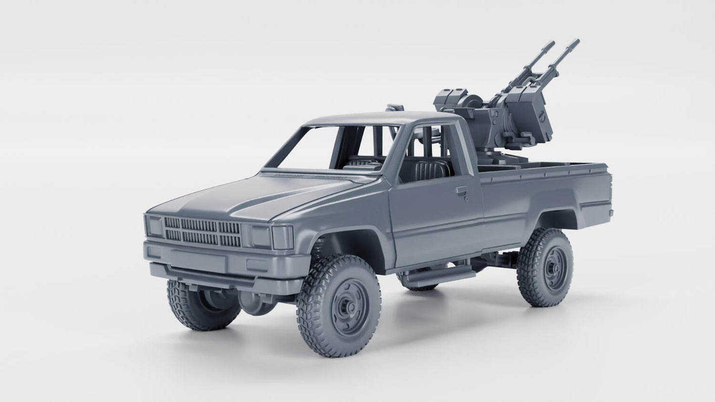 Toyota Hilux MK4 ZU232AA | Vehículo ligero / pick-up
