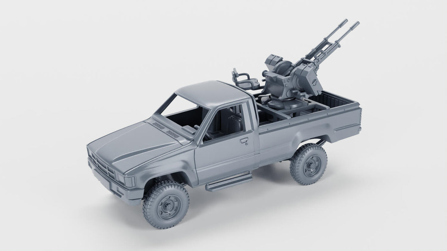 Toyota Hilux MK4 ZU232AA | Vehículo ligero / pick-up