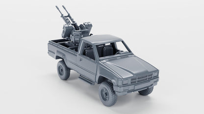 Toyota Hilux MK4 ZU232AA | Vehículo ligero / pick-up
