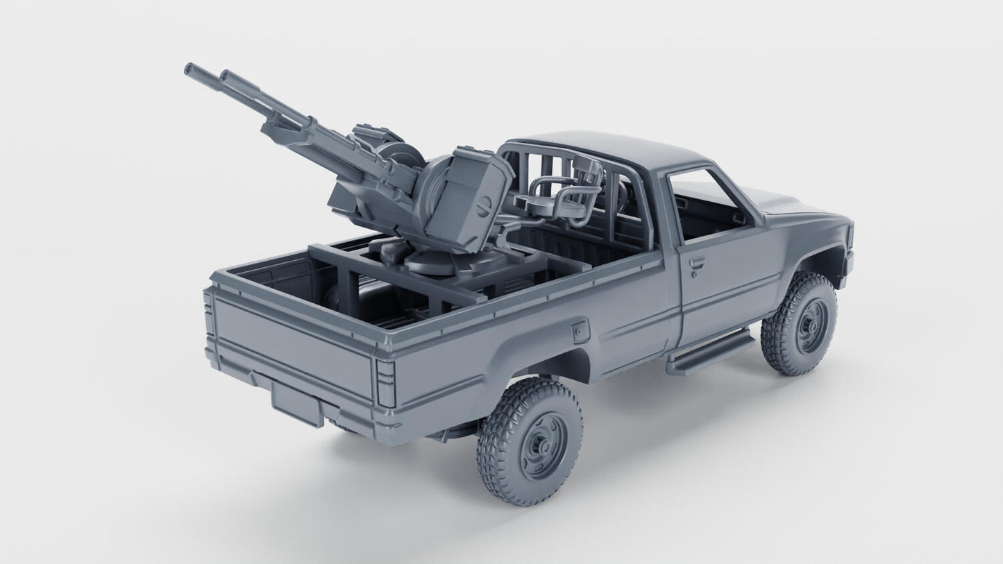 Toyota Hilux MK4 ZU232AA | Vehículo ligero / pick-up